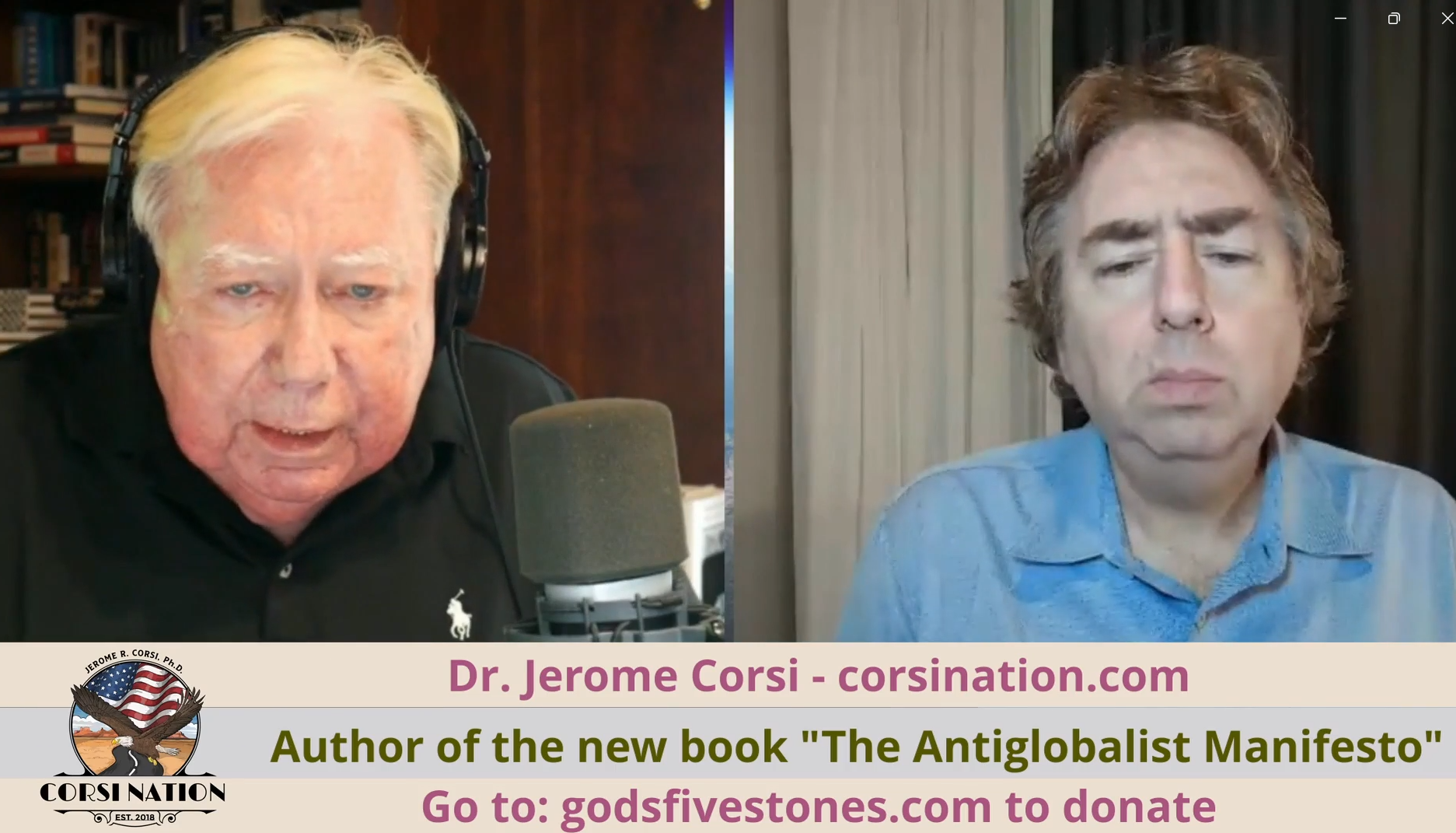 Climate Change According to Al Gore - Dr Corsi Interviews Joel Gilbert